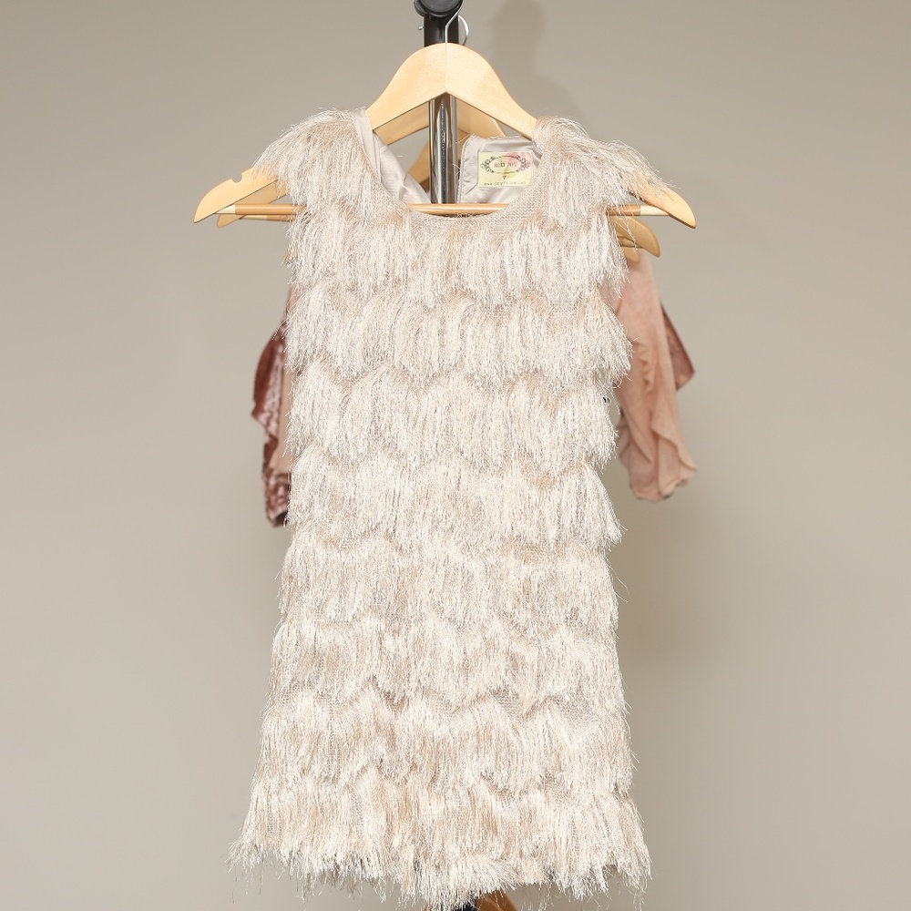 Joyfolie 20's style fringe dress